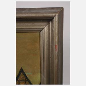 Adolf Frey-Mook, Altstadtwinkel mit Stadttor