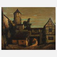 Adolf Frey-Mook, Altstadtwinkel mit Stadttor111