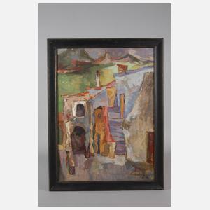 Arnold Fritz, Dorf im Gebirge