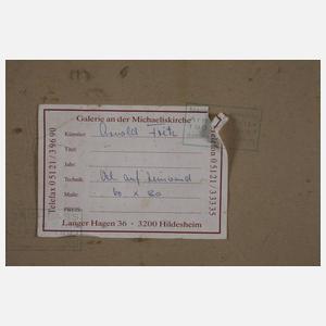 Arnold Fritz, Dorf im Gebirge