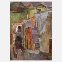 Arnold Fritz, Dorf im Gebirge111