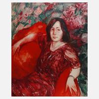 Fritz Fröhlich, "Dame in Rot"111