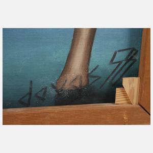 Ernst Hermann Gaehtgens, Schlossansicht,