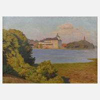 Ernst Hermann Gaehtgens, Schlossansicht,111