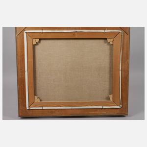 Karl Gaiser, Bei der Schilfernte