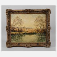 Karl Gaiser, Bei der Schilfernte111