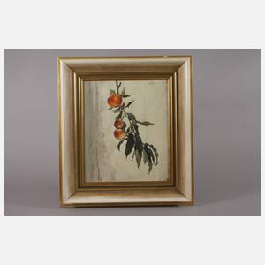 Hans Gebelein, Pfirsichzweig