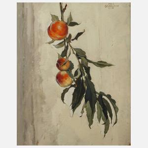 Hans Gebelein, Pfirsichzweig