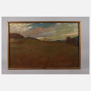 Georg Gerlach, Herbstlandschaft