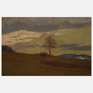 Georg Gerlach, Herbstlandschaft