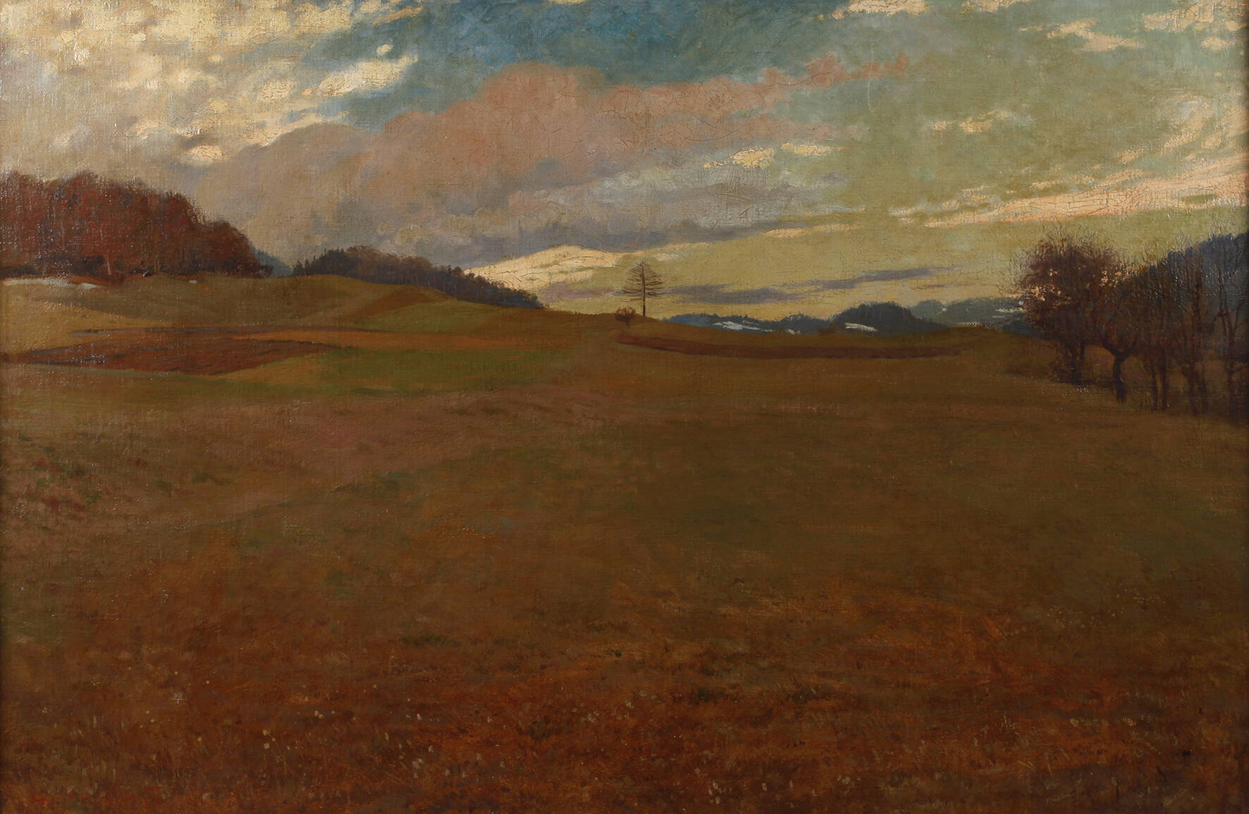 Georg Gerlach, Herbstlandschaft