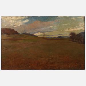 Georg Gerlach, Herbstlandschaft