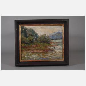 Valeska Glamann, "Bodenseeufer"