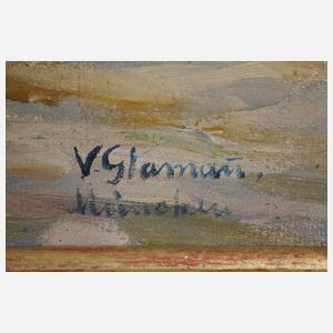 Valeska Glamann, "Bodenseeufer"