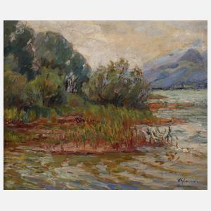 Valeska Glamann, "Bodenseeufer"