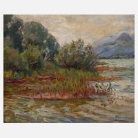 Valeska Glamann, "Bodenseeufer"111