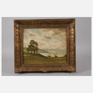 Prof. Hermann Gradl, Am Tegernsee