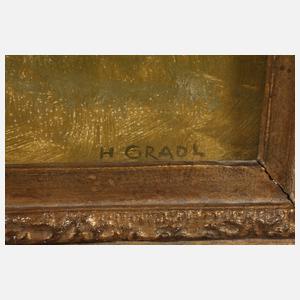 Prof. Hermann Gradl, Am Tegernsee