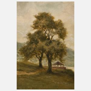 Prof. Hermann Gradl, Am Tegernsee