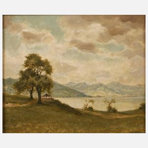 Prof. Hermann Gradl, Am Tegernsee