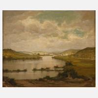 Prof. Hermann Gradl, Mainlandschaft111