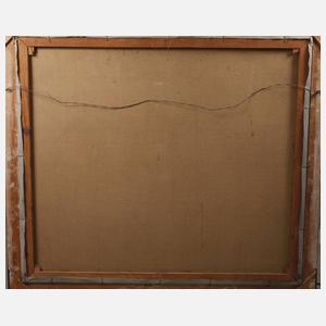 Hans Greinke, Herbststimmung am Weiher