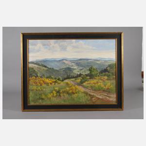 E. Grimm, Sommer im Mittelgebirge