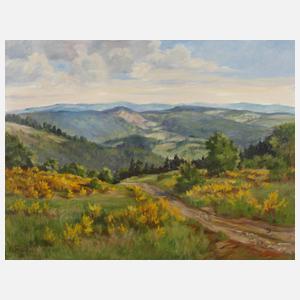 E. Grimm, Sommer im Mittelgebirge