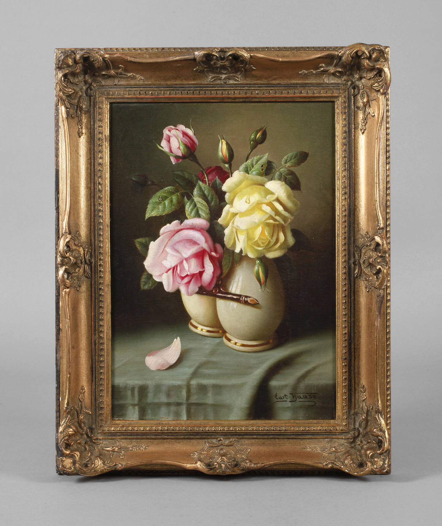Curt Haase, Rosenstillleben