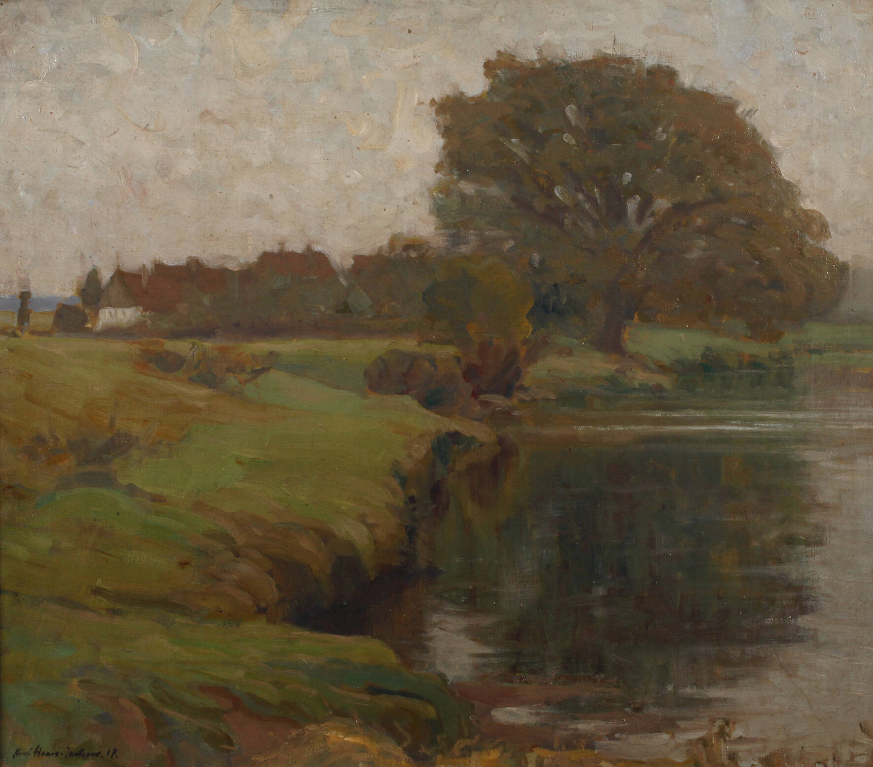 Kurt Haase-Jastrow, "Abendnebel"