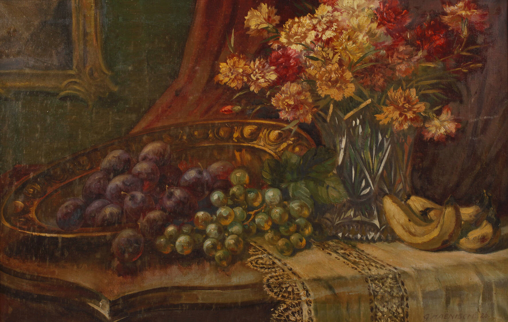 Gerhard Haenisch, Früchtestillleben