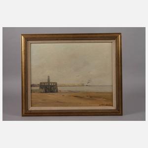 Georg Hambüchen, Am Meer