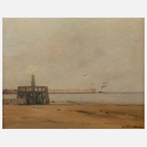 Georg Hambüchen, Am Meer