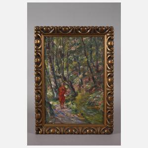 Adolf Handmann, Waldspaziergang