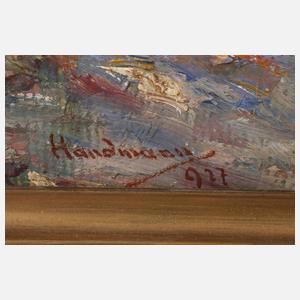 Adolf Handmann, Waldspaziergang