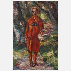 Adolf Handmann, Waldspaziergang