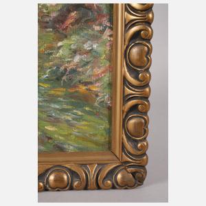 Adolf Handmann, Waldspaziergang