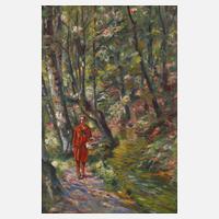 Adolf Handmann, Waldspaziergang111