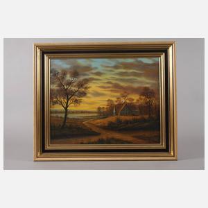 Hartmann, Abendliche Herbstlandschaft