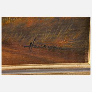 Hartmann, Abendliche Herbstlandschaft