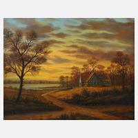 Hartmann, Abendliche Herbstlandschaft111