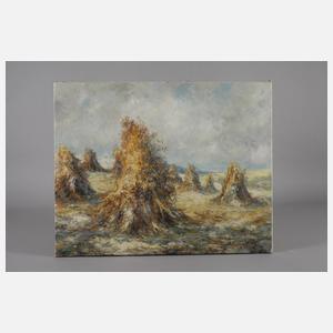 Erich Hartung, "Erntegold"