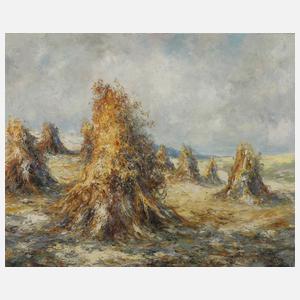 Erich Hartung, "Erntegold"