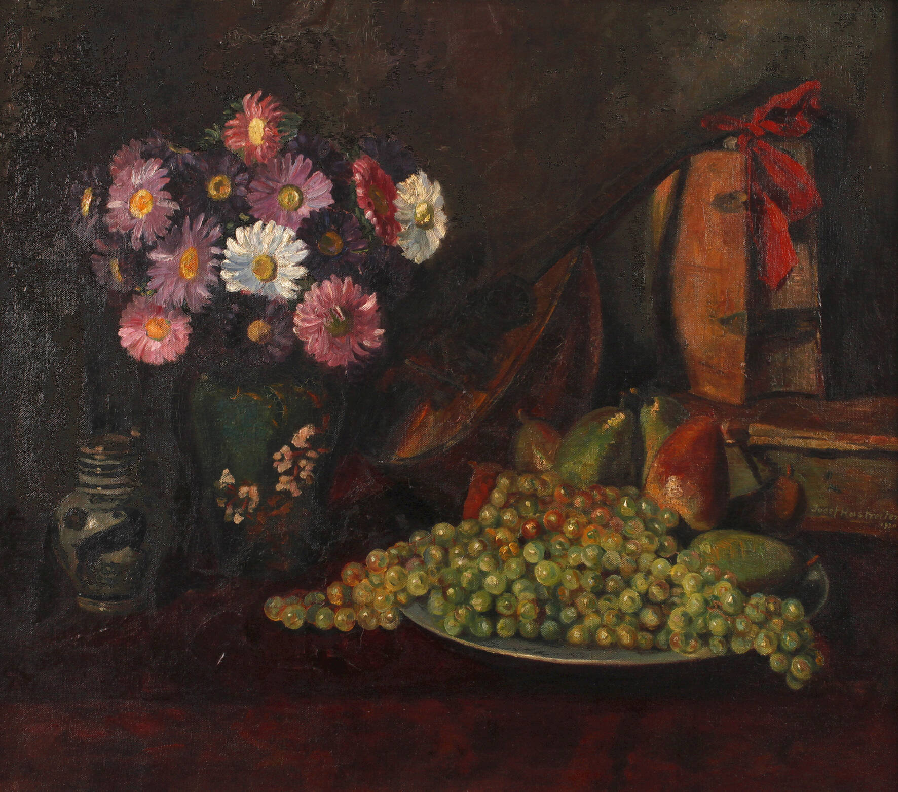 Josef Hastreiter, Stillleben mit Laute