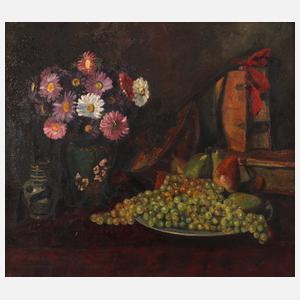 Josef Hastreiter, Stillleben mit Laute