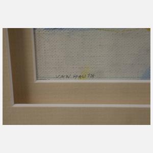 Emil van Hauth, attr., Früchtestillleben