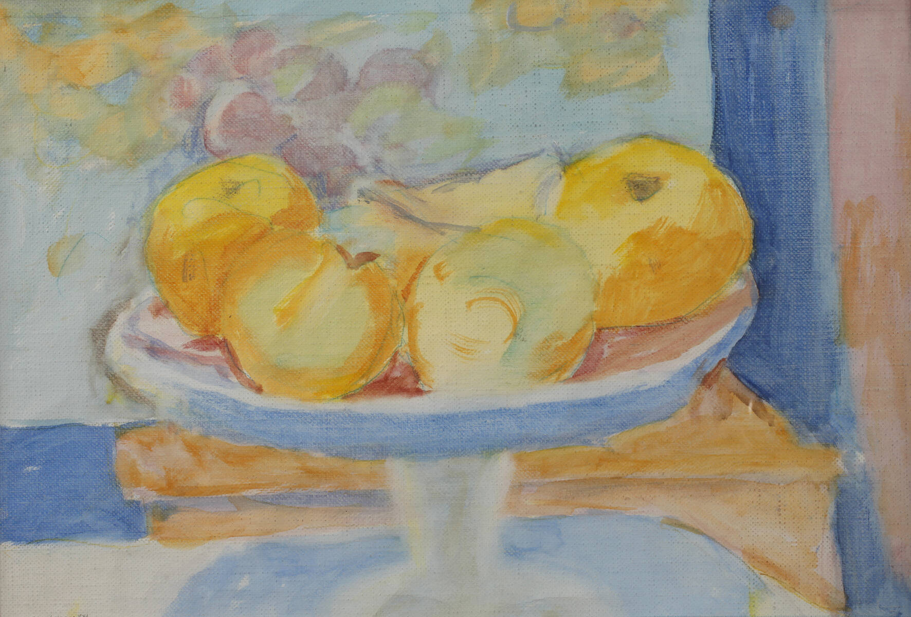 Emil van Hauth, attr., Früchtestillleben