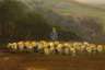 Heidendahl, "Eifellandschaft mit Schafherde"