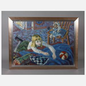 Herbert Helmert, "Im Kinderzimmer"