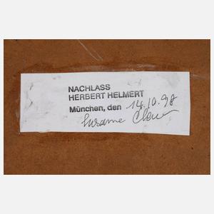 Herbert Helmert, "Im Kinderzimmer"